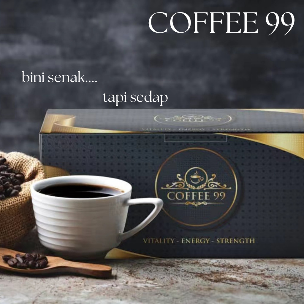 DIPU PENANG Original Coffee 99 Ready stock