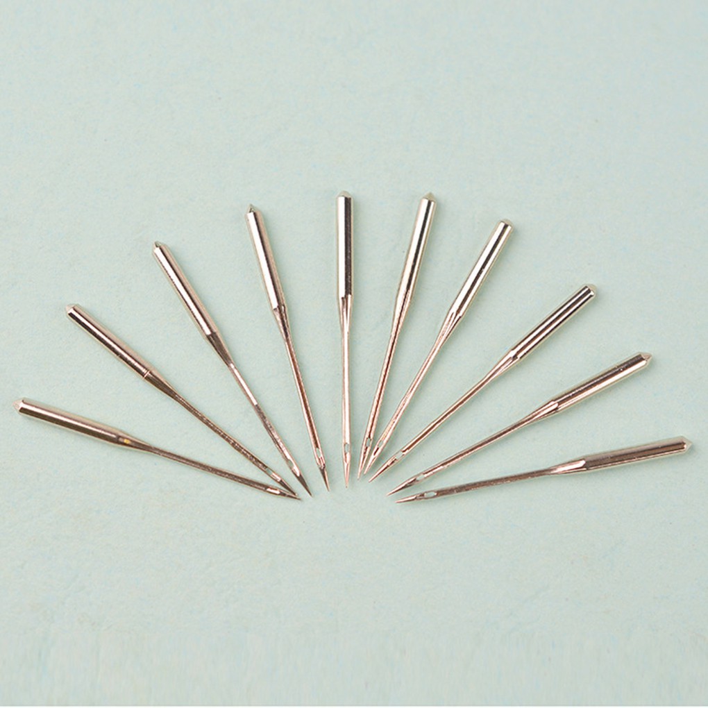 Have Reliable 10pcs Stainless Steel Mini Manual Sewing Machine Needle Hand-held Electric Pin CHSG Purpose - Image 5