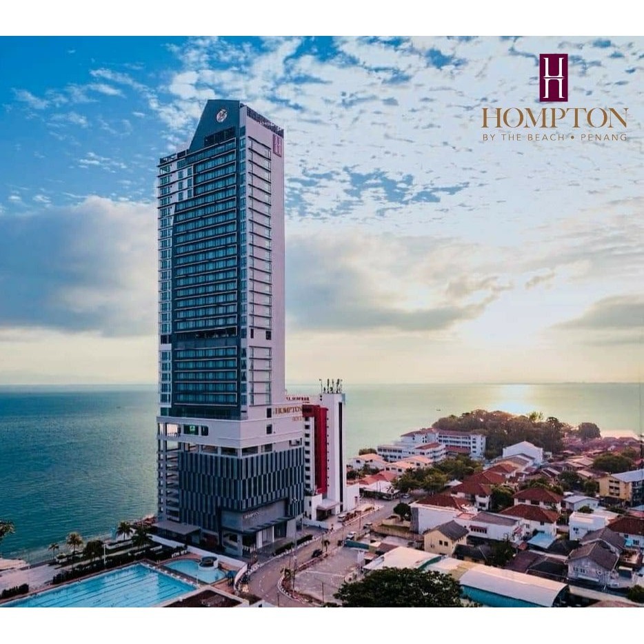 2D1N Hompton By The Beach Penang- Check in Voucher - Hotel Trip Stays - Virtual e-Ticket - Booking Service