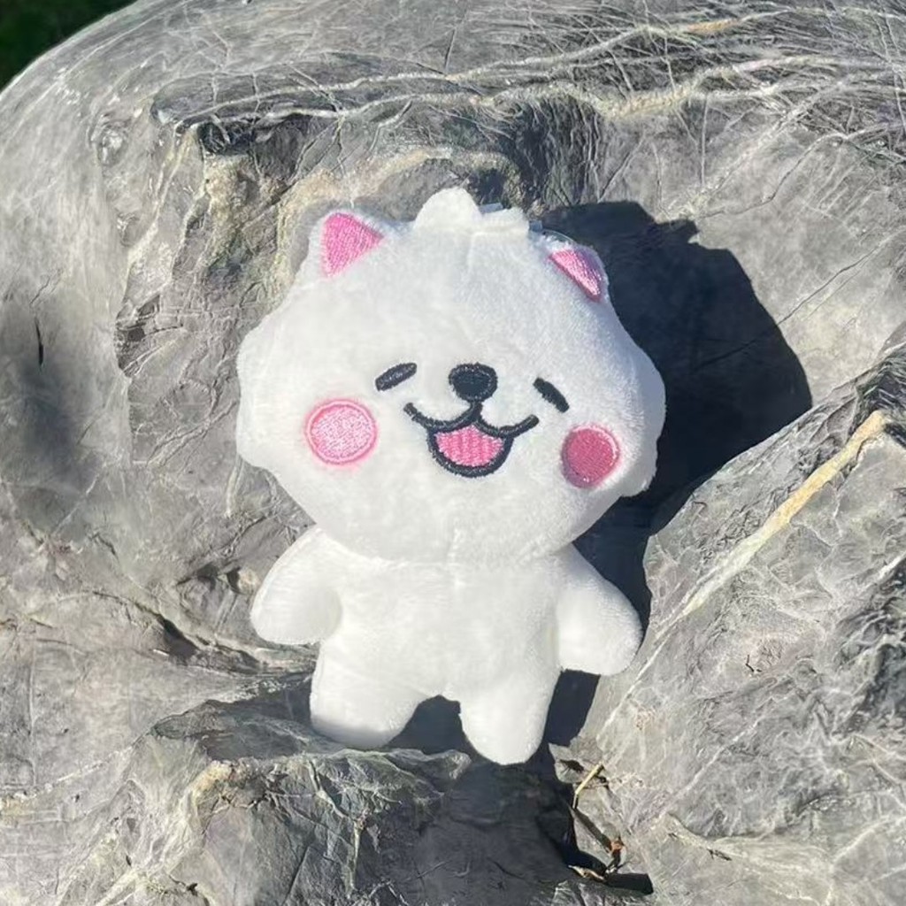 Kpop Idol LE SSERAFIM Plush Keyring FIM'S CLUB Plush Doll FEARNOT