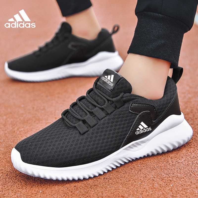 Breathable Active Ready Stock Size 38-47 Low Top Men Shoes Running Sneakers Couple Lightweight Plus Women Fashion Mes... - Image 5