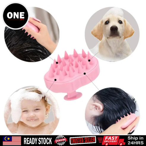 Shampoo comb soft gel shampoo brush scalp shampoo brush head massage brush shampoo brush head