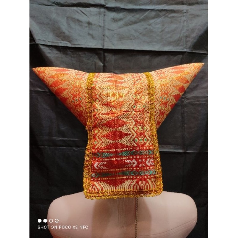 Multi Have Minangkabau Padang Songket Horn Quality Must - Image 4