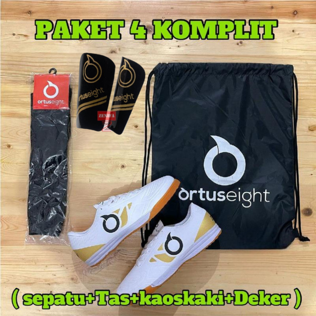Active Comfort Complete Package of Ortuseight Catalyst Legion V2 Grade Ori Futsal Shoes Fitness - Image 5