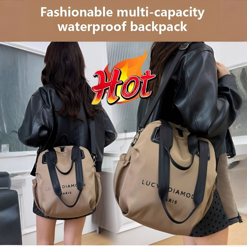 ✅Ship In 24h✅ High Anti-Theft Security Performance Backpack Durable Lightweight Sporty Casual Waterproof Stylish Shoulder Bag