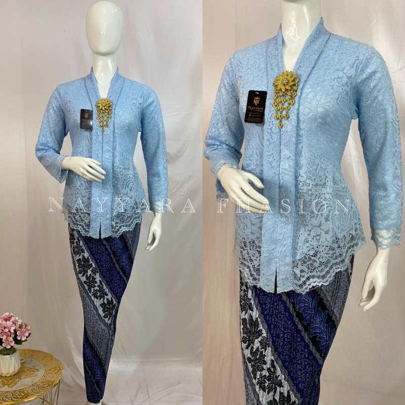 Reliable Premium Modern Kebaya \ Graduation Kartini Sequin Set Brukat Tunic Kartin G Quality Have - Image 3