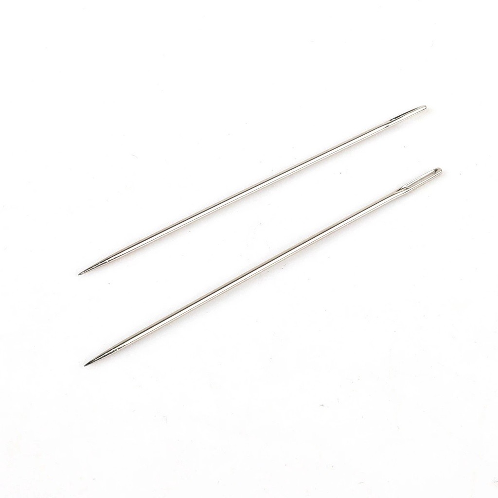 Build Craft Hot 25Pcs/lot Stainless Steel Large Eye Sewing Needles Pins Tools Set Home DIY Crafts Household Accessorie - Image 4