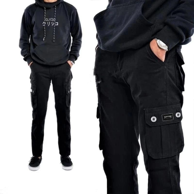 Must Durable TERBARU DAN TERLARIS Celana Cargo Panjang Pria/ Panjang/ Kekinian Essential Quality - Image 2