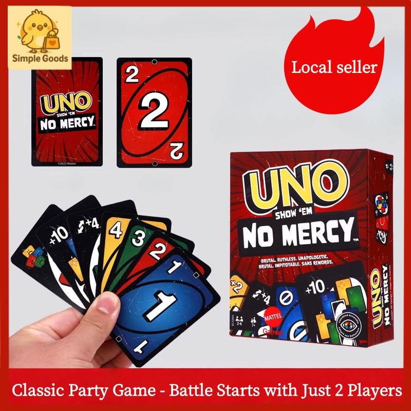 COD UNO Card Game Original Edition - Fun Family Party Board Game for 2-10 Players (Kids & Adults)