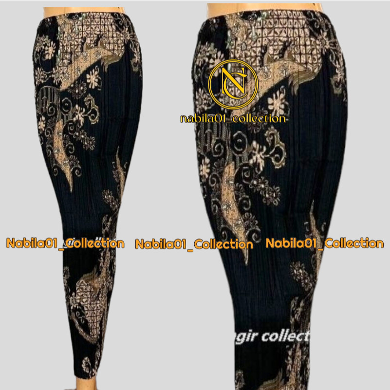 Premium Quality Batik PLISKET SKIRT / KEBAYA BOTTOM GRADUATION TRADITIONAL CLOTHING - Image 3