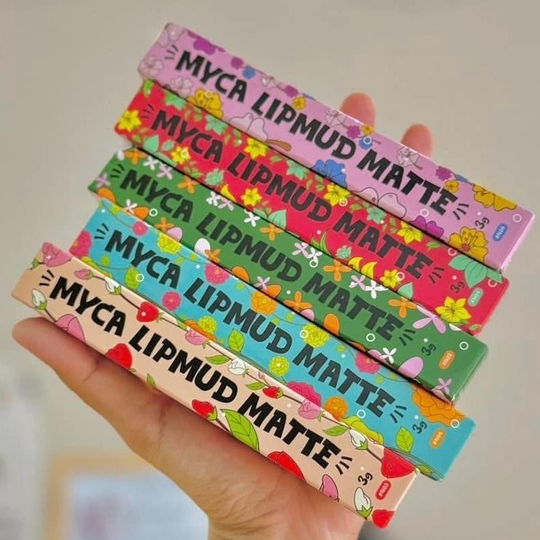 MYCA LIPMUD MATTE 3 G ORIGINAL READY STOCK