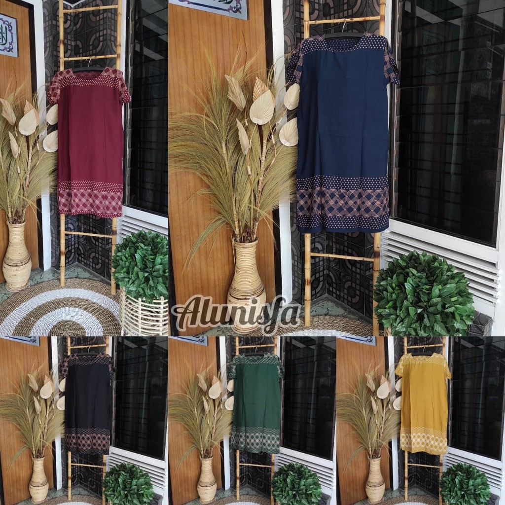 Essential Premium New Bali Daster Material Rayon Adem Smooth Quality - Image 5