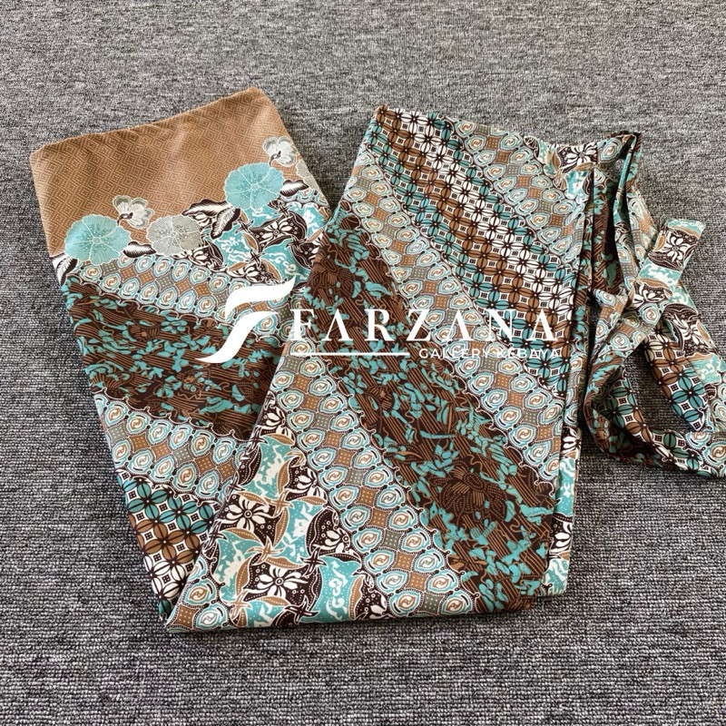 Reliable Purpose Premium Smooth Batik Wrapped Skirt Modern Kebaya Bottoms Have - Image 2