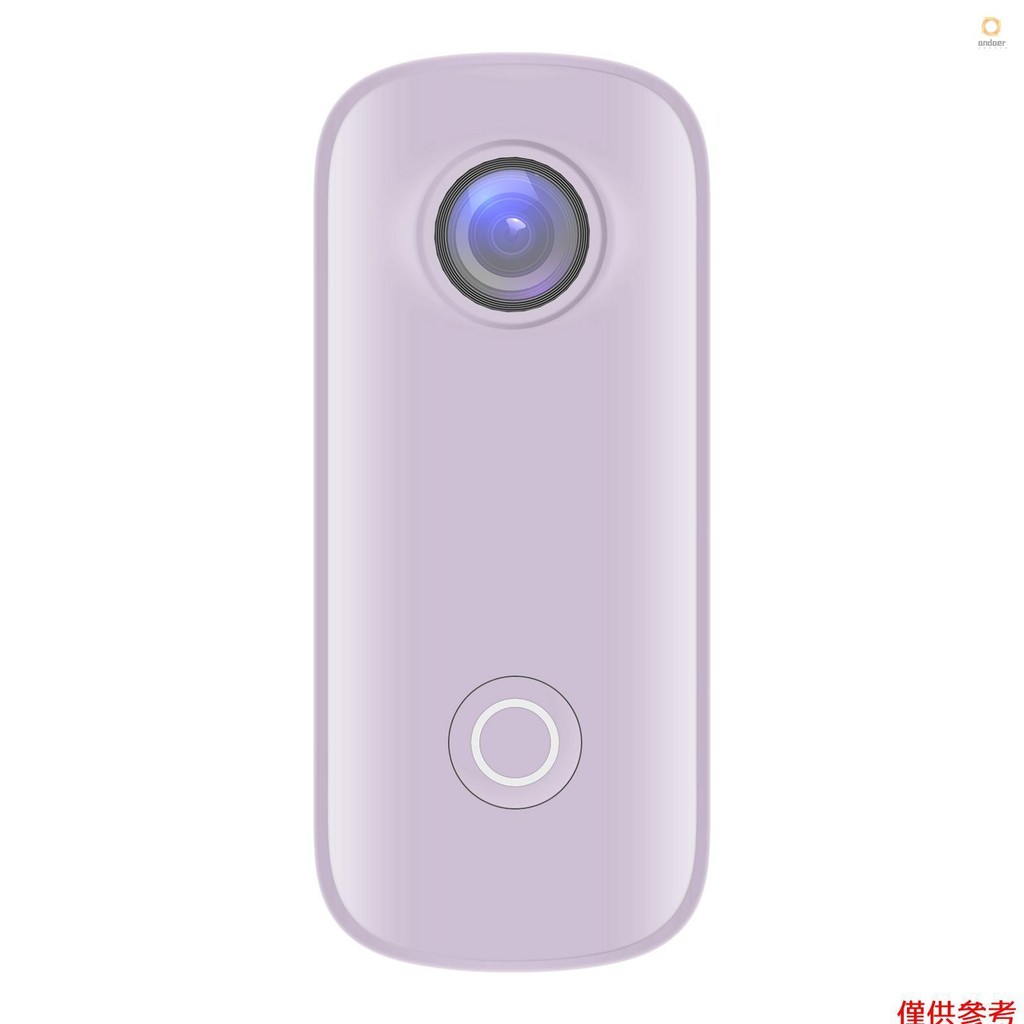 SJCAM C100+ Mini Action Camera 4K 30fps Video Digital Camera 30M Waterproof Magnetic Body Built-in Rechrageable Battery WiFi Connection APP Sharing with Waterproof Case Back Clip L