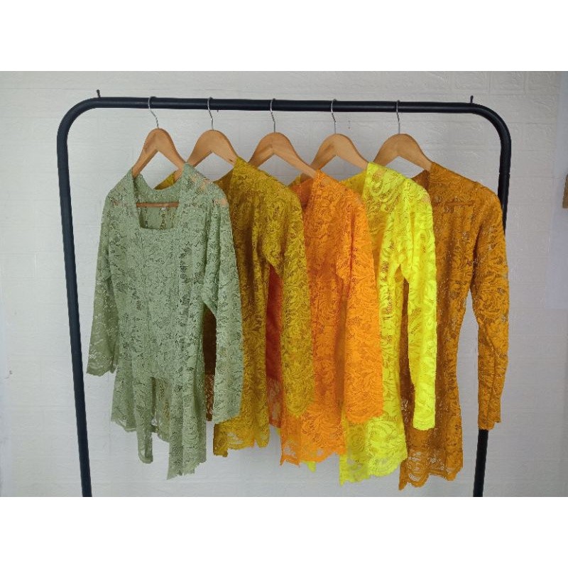 Essential Durable Modern Kebaya Brocade Bali Tops Balinese Wholesale New Fleas Have Quality - Image 4