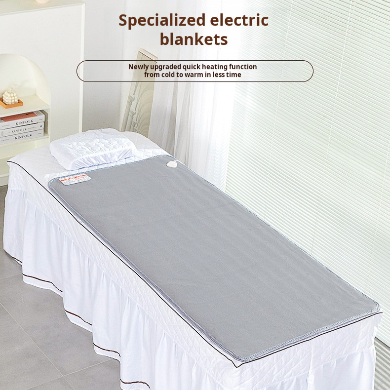 Compact Electric Blanket For Home Use/Massage Bed Electric Heating Blanket/Home Use Electric Heating Blanket