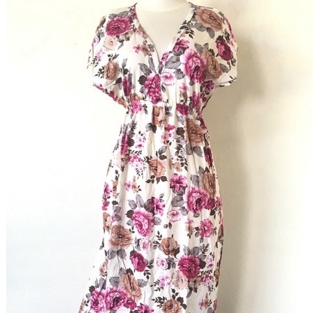 Versatile Quality Manohara Bali Negligee Jumbo 08 Flowers Durable Have - Image 3