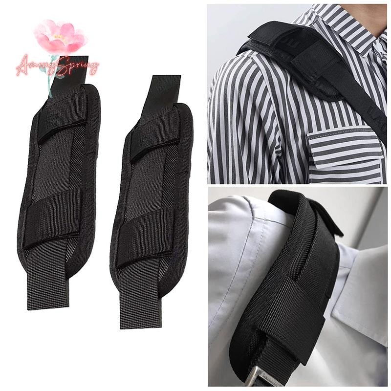 AmongSpring> 1Pc Detachable Shoulder Strap Pad Cushion For Backpack Shoulder Bag Dpression Non Slip Shoulder Strap Pad Bags Accessories new