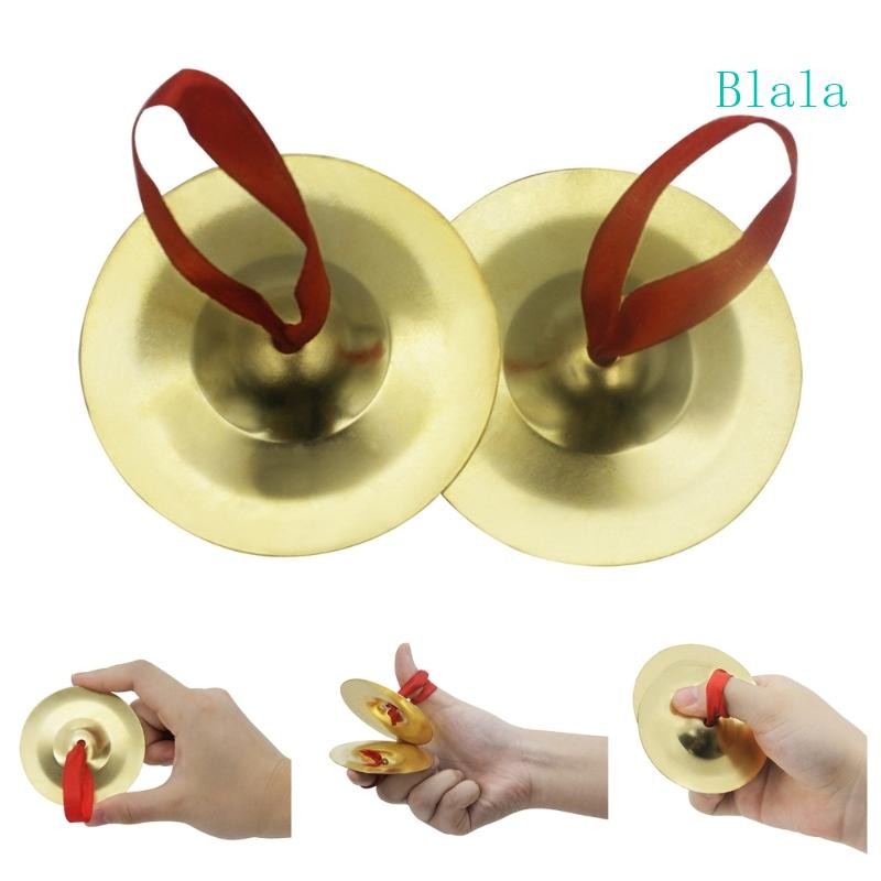 Blala Finger Cymbal Brass Dancing Equipment Accessories Percussion Musical Instruments