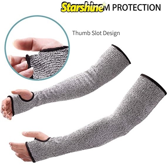 [Surprise] Anti-Cut Arm Cover Work Safety Guard Self-Defense Protective Gear Sleeve