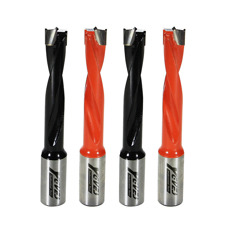 DIY Build Yaweisi Three-Pointed Blind Hole Drill Woodworking CNC Gang Three-in-One Empty Tapper Total Length 70 Long 5 - Image 4