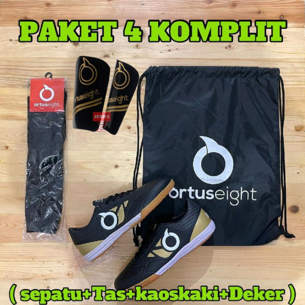Active Comfort Complete Package of Ortuseight Catalyst Legion V2 Grade Ori Futsal Shoes Fitness - Image 4