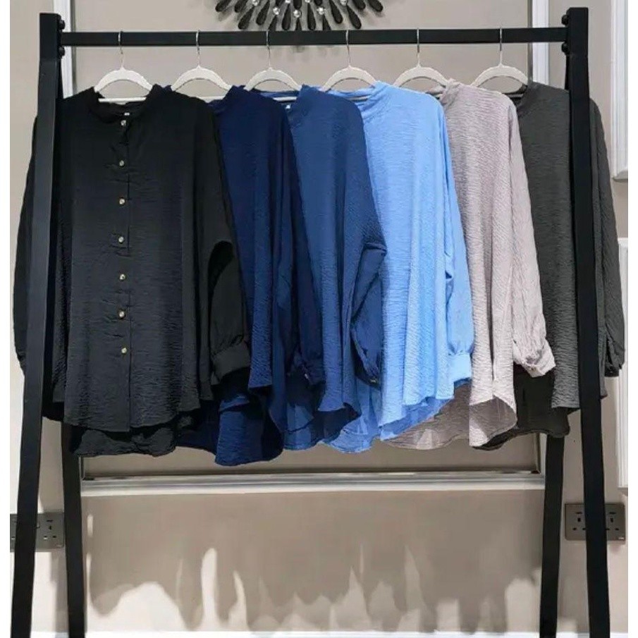 NEW ARRIVAL BLOUSE MANIS CEY IRONLESS MURAH