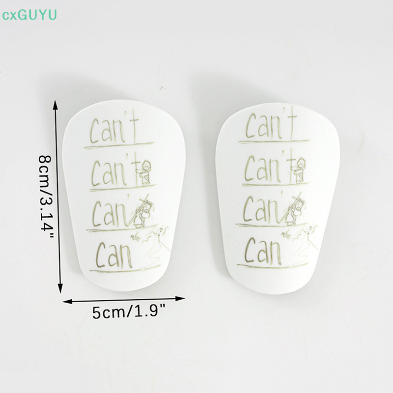 [cxGUYU] 1 Pair Shin Pads Mini Shin Guards Football Protective Equipment Shockproof Anti-Collision Leg Protector Shin Gu