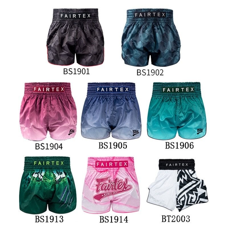 Seluar pendek Fairtex Muay Thai Seluar Pendek Pertarungan Seluar Pendek Tinju Seluar Pendek Pinggang Tinggi Lelaki dan Wanita Seluar Pendek Bertali Seluar Pertarungan Seluar Sukan Seni Mempertahankan Diri Percuma Pertarungan Boxer Fitness Shor