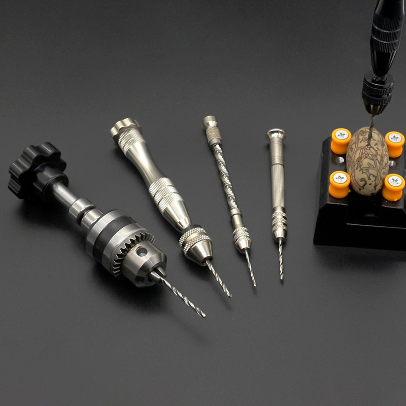 Craft DIY 0.5mm-7mm HSS Twist drill bit mini jewellery hand wood Jobber 4241 High Stainless Steel Workshop - Image 2