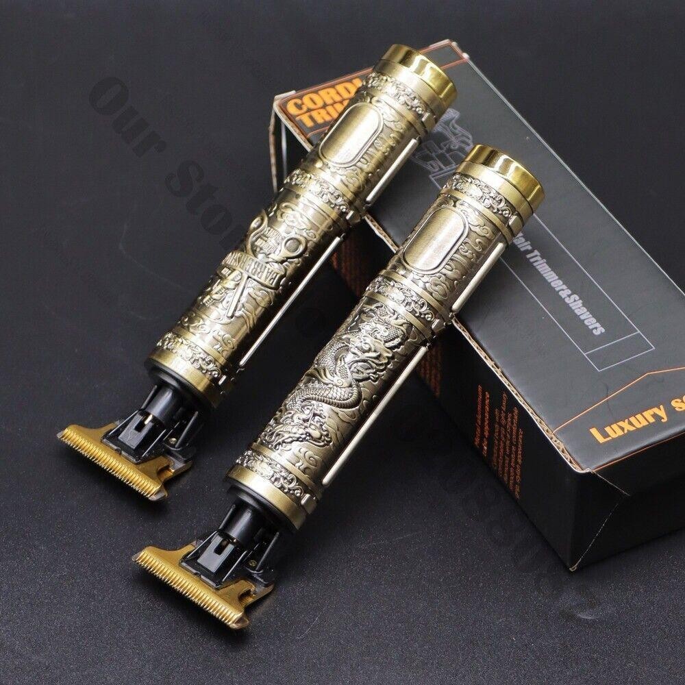 Hair Clipper Rechargeable HairTrimmer Men Beard Trimmer Cutting Machine cutter shaver cordless cut Mesin Janggut Misai