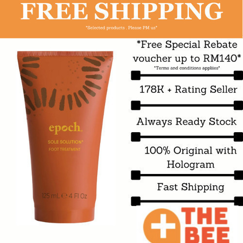 Original from HQ! Nuskin Nu Skin Epoch Sole Solution Foot Treatment 125ml - Ready stock NEW