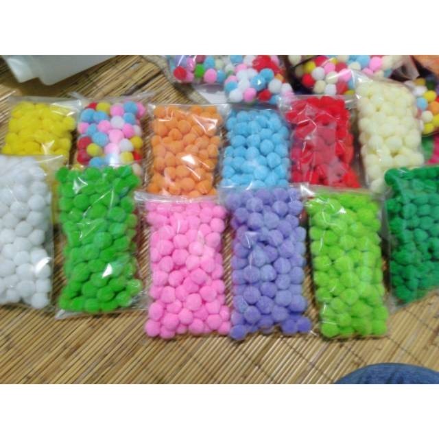 Pom pom 2.5cm / slime decoration BY SOURCANDYSLIME
