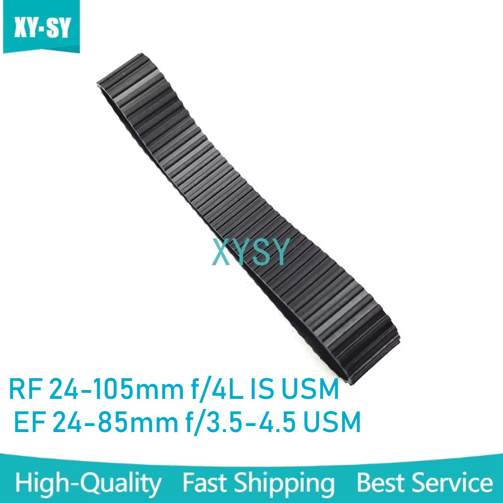 New 24-105 / 24-85 mm Lens Zoom Ring Rubber Leather for Canon RF 24-105mm f/4L IS USM / EF 24-85mm f/3.5-4.5 USM Camera Repair