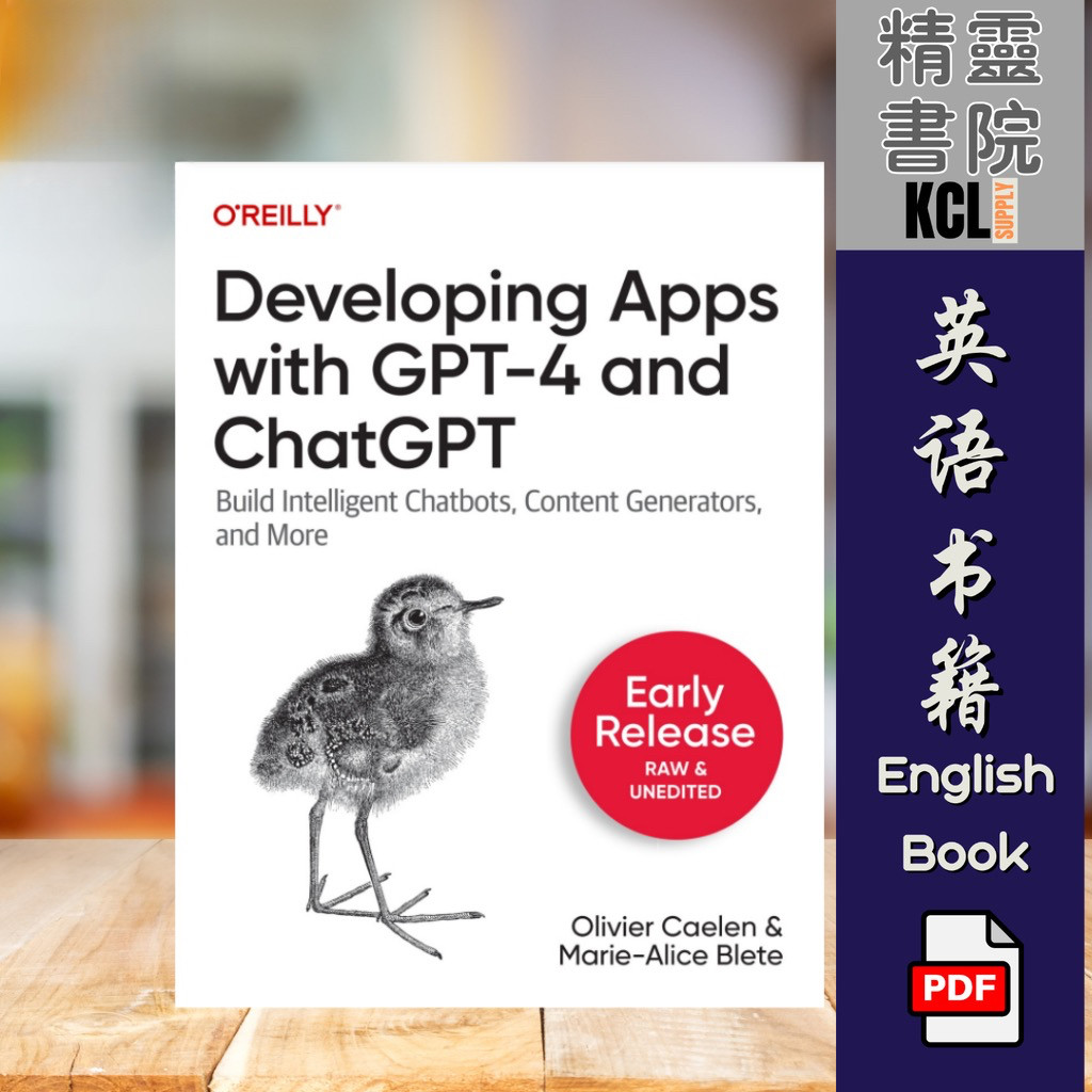 Developing Apps with GPT-4 and ChatGPT - ebook pdf