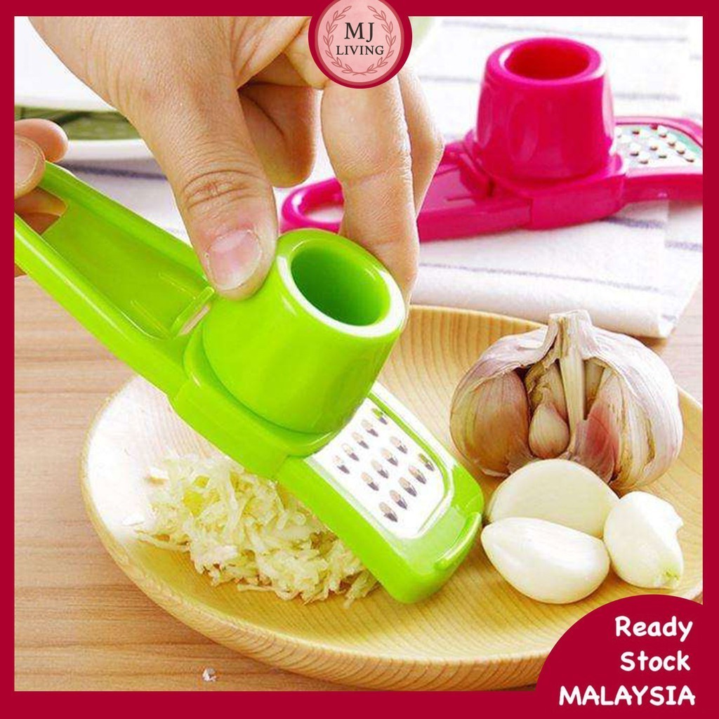 Manual Garlic Grinder Ginger Garlic Hand Press Chopper Shredder Food Easy And Fast Grinder Kitchen Tools 手动切蒜器