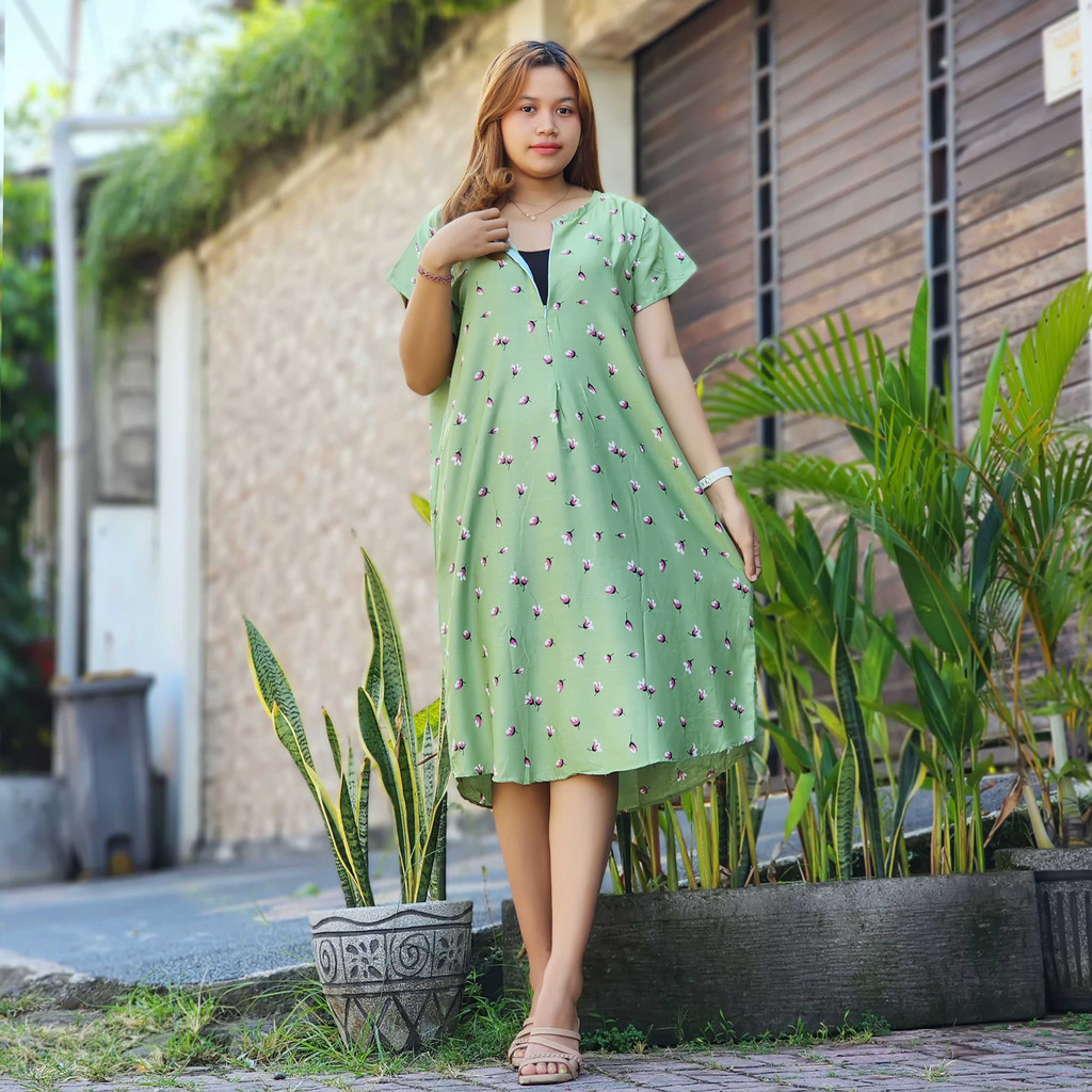 Premium Multi Bali Negligee Jumbo Tiedye XXL Zipper Purpose Versatile - Image 4