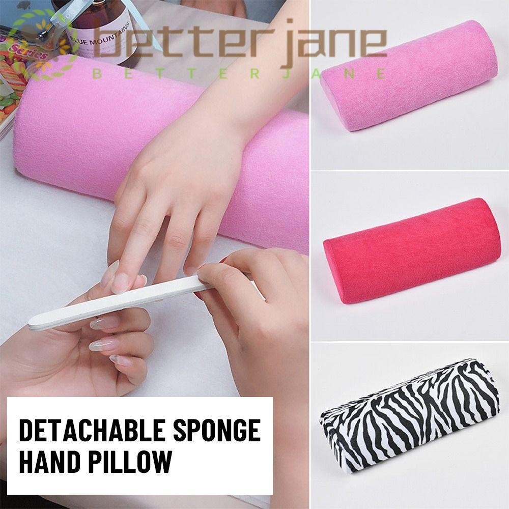 BETTER-JANE Beauty Hand Holder Washable Nail Arm Rests Nail Art Tool Hand Cushion