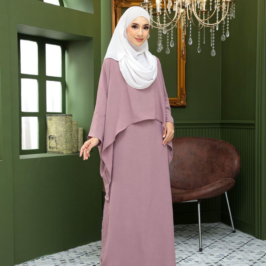 Croptop CEY Premium Kain Ironless Free Size Muslimah Fashion Clothing Wanita Viral Minimalis Style