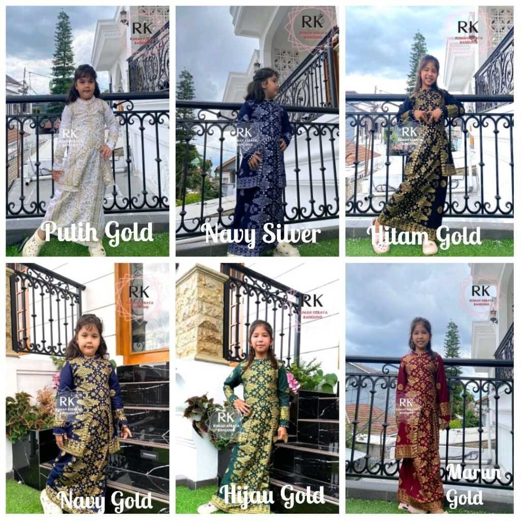 Have Premium Tops Skirts Only Tunic Suits Children SONGKET MALIKA Children/KURUNG BATIK Sogan COUPLE House Of Durable... - Image 4