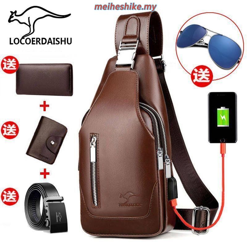 bag cross body bag men sling bag lelaki chest bag men beg sling bag sling bag men wallet for men chest bag beg lelaki sling bag lelaki cross body bag men bag fashion kualiti tinggi