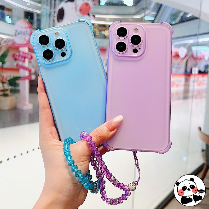 Ice Mist Matte Casing For Xiaomi 15 14 13 13T 12 12T Ultra 12S Pro 12X Civi 4 Pro 3 5G 4G Luxury Cover Cute Simple Soft Shockproof AirBag Phone Case With Strap