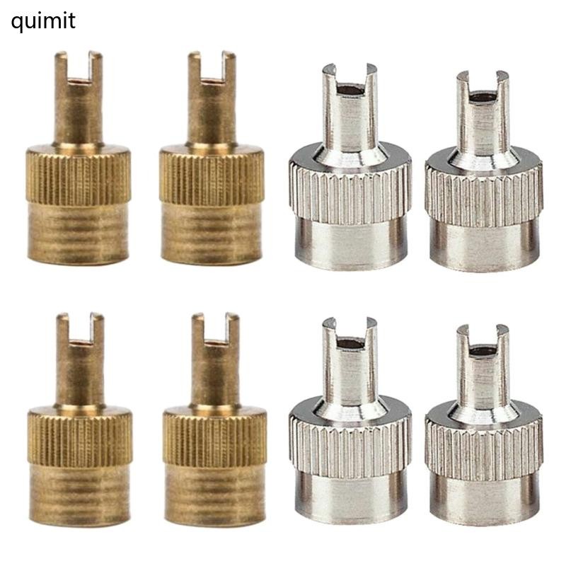 QUIM Car Tire for Valve Cap Core Remover Tool Wheel Stem Air Cap Airtight Dustproof C