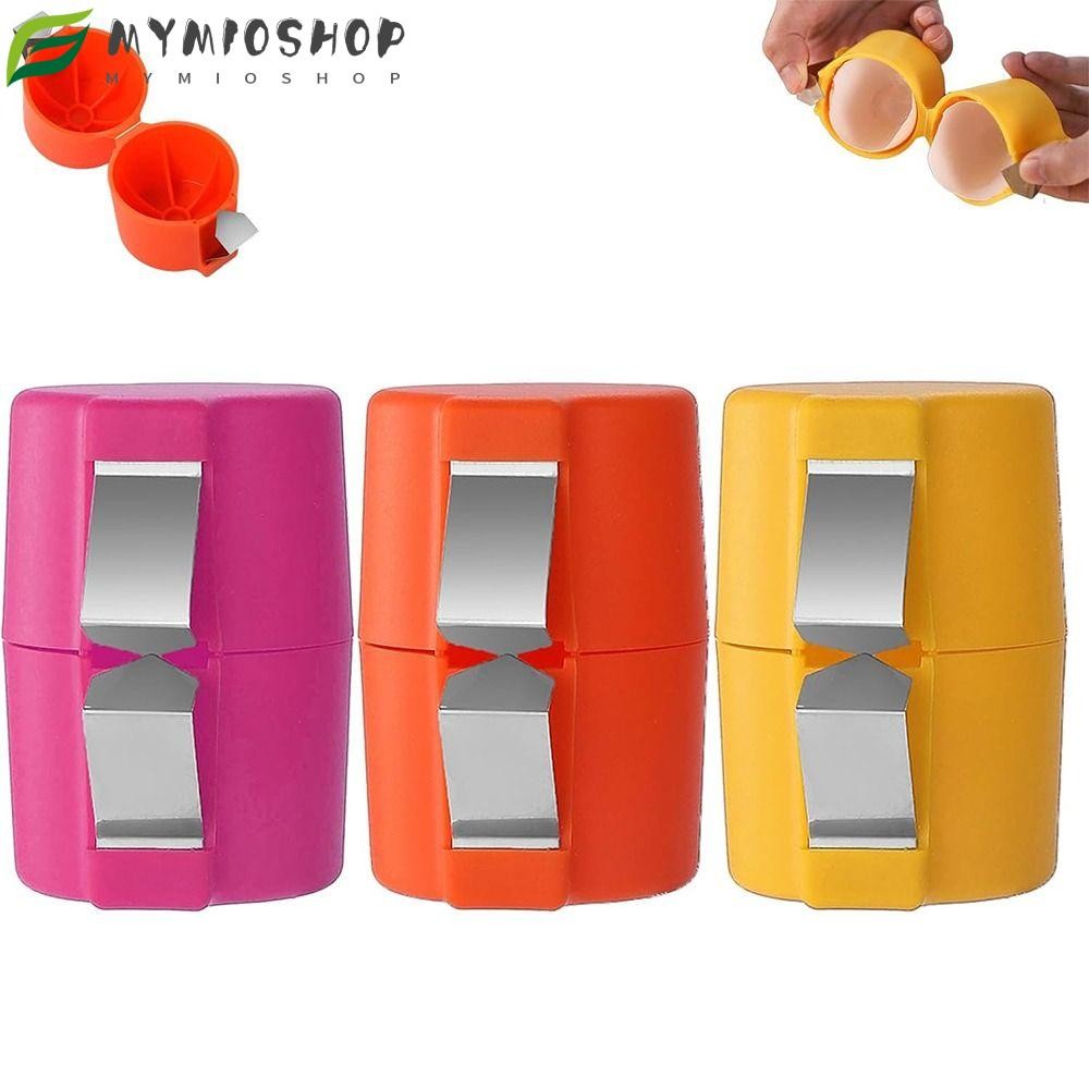 Mioshop Egg Shell Opener, Stainless Steel Kitchen Baking Tool Egg Opener Tool, Cute Hou…