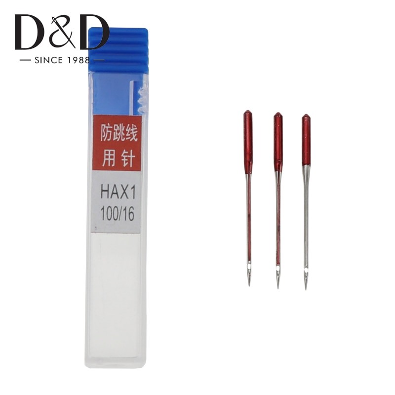 3Pcs Anti Jump Sewing Machine Needle Sewing Needle DIY Multiple Models of Household Elastic Fabric Sewing Machine Access