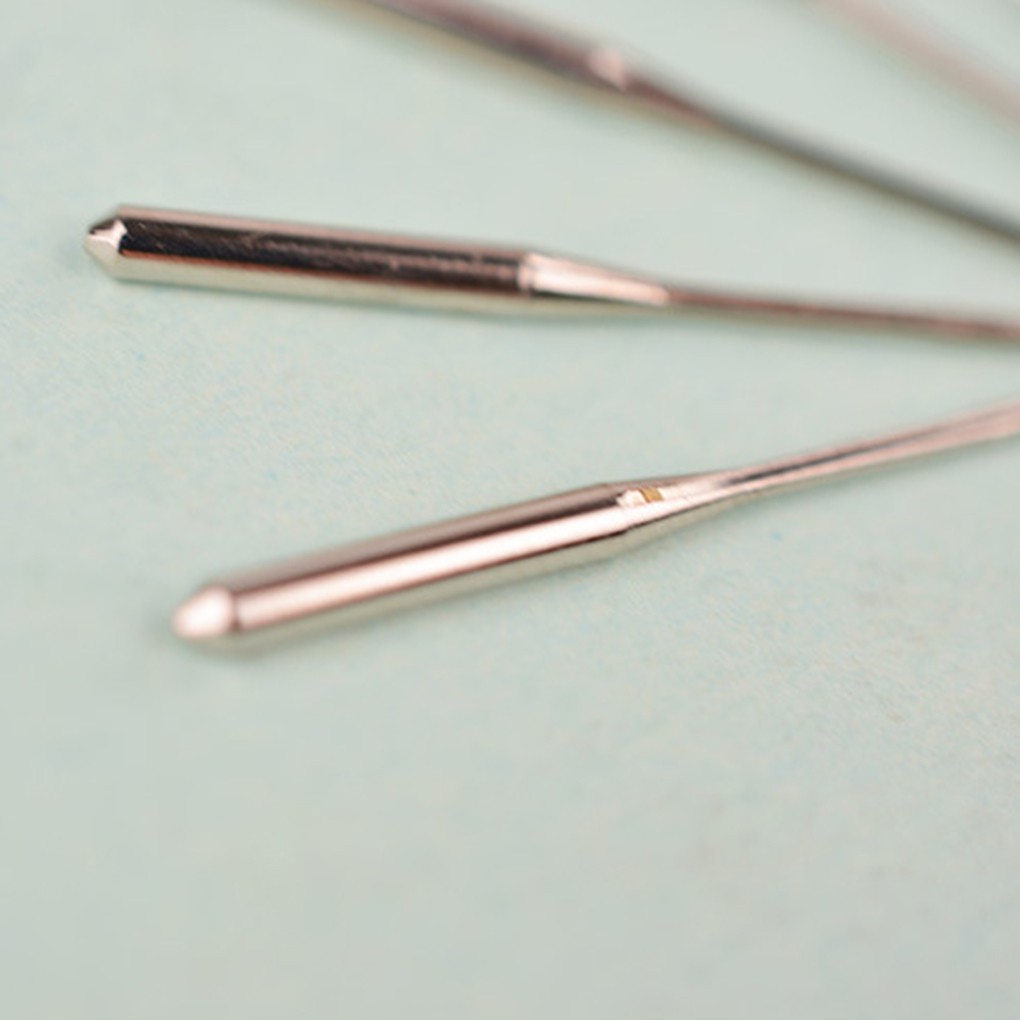 Have Reliable 10pcs Stainless Steel Mini Manual Sewing Machine Needle Hand-held Electric Pin CHSG Purpose - Image 4