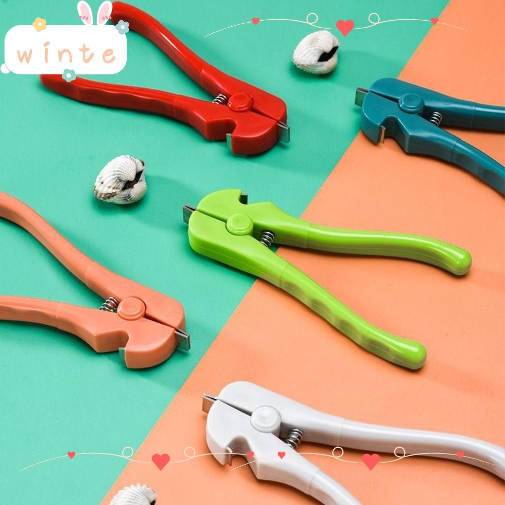 WINTE Seafood Clamp, Crab Oyster Scallop Opener Multifunction Shell Opening Tool, Seafood Tools Kitchen Seafood Clamp Shellfish Opene