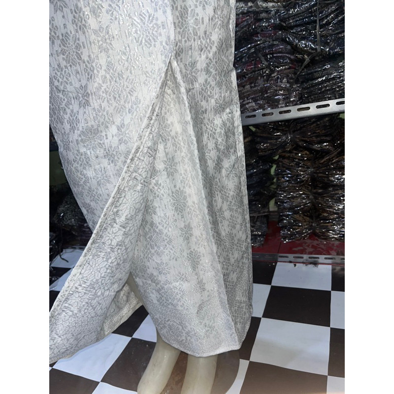 Quality Must (realpict) Songket MOTIF SPAN SKIRT || Kebaya bottoms Bridesmad EVENTS "QUALITY MATERIALS!!! - Image 5