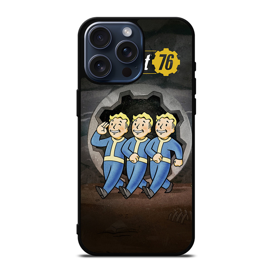 New FALLOUT BOY TECH FALLOUT Fashion New Style Exquisite Mobile Phone Case Protective Cover for IPhone 16 Pro Max IPhone 15 Pro Max H