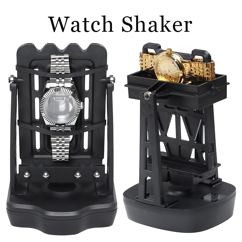 Mechanical Watch Shaker Automatic Watch Winder Quiet Self-winding USB Powered Intelligent Machine Single Winding Tool Rechargeable Mechanical Watches Silent Rotomat